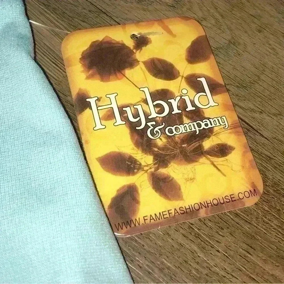 Hybrid NWT Light Blue Pencil Skirt Size XL - Picture 9 of 9